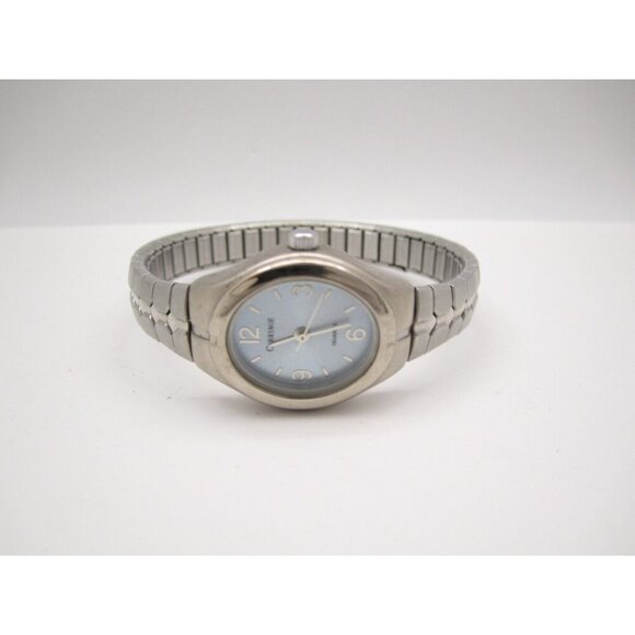 Women Carriage by Timex Quartz WR Analog 22mm Oval Watch (H767) "New Battery" - Picture 7 of 10